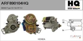 HQ ARF890104HQ - ARR NUEVO DENSO Type 12V 1,00kW 9T CW