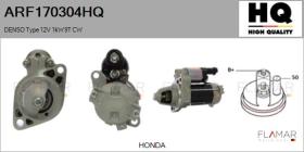 HQ ARF170304HQ - ARR NUEVO DENSO Type 12V 1,00kW 9T CW