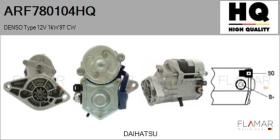 HQ ARF780104HQ - ARR NUEVO DENSO Type 12V 1,00kW 9T CW