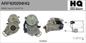 HQ ARF620204HQ - ARR NUEVO DENSO Type 12V 1,00kW 9T CW