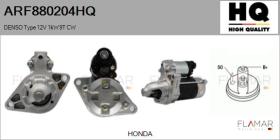 HQ ARF880204HQ - ARR NUEVO DENSO Type 12V 1,00kW 9T CW