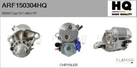HQ ARF150304HQ - ARR NUEVO DENSO Type 12V 10T