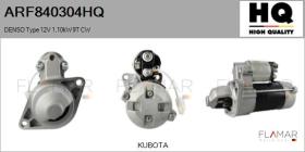 HQ ARF840304HQ - ARR NUEVO DENSO Type 12V 1,10kW 9T CW