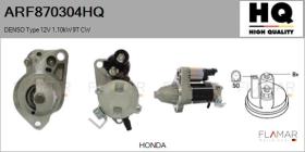 HQ ARF870304HQ - ARR NUEVO DENSO Type 12V 1,10kW 9T CW