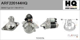 HQ ARF220144HQ - ARR NUEVO DENSO Type 12V 1,10kW 9T CW