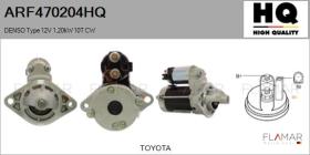 HQ ARF470204HQ - ARR NUEVO DENSO Type 12V 1,20kW 10T CW