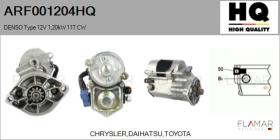 HQ ARF001204HQ - ARR NUEVO DENSO Type 12V 1,20kW 11T CW