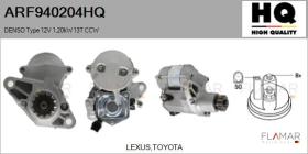 HQ ARF940204HQ - ARR NUEVO DENSO Type 12V 1,20kW 13T CCW