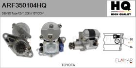 HQ ARF350104HQ - ARR NUEVO DENSO Type 12V 1,20kW 13T CCW