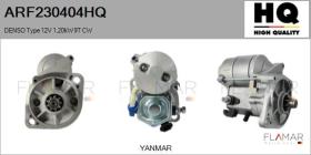 HQ ARF230404HQ - ARR NUEVO DENSO Type 12V 1,20kW 9T CW