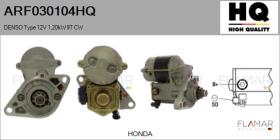 HQ ARF030104HQ - ARR NUEVO DENSO Type 12V 1,20kW 9T CW