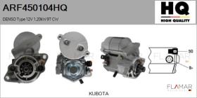 HQ ARF450104HQ - ARR NUEVO DENSO Type 12V 1,20kW 9T CW