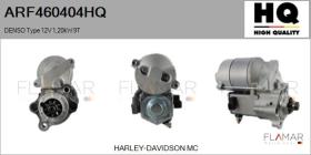 HQ ARF460404HQ - ARR NUEVO DENSO Type 12V 1,2kW 9T