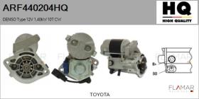 HQ ARF440204HQ - ARR NUEVO DENSO Type 12V 1,40kW 10T CW