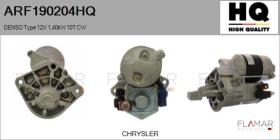 HQ ARF190204HQ - ARR NUEVO DENSO Type 12V 1,40kW 10T CW