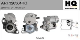 HQ ARF320504HQ - ARR NUEVO DENSO Type 12V 1,40kW 10T CW