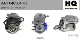 HQ ARF640504HQ - ARR NUEVO DENSO Type 12V 1,40kW 10T CW