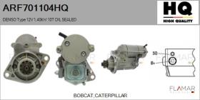 HQ ARF701104HQ - ARR NUEVO DENSO Type 12V 1,40kW 10T OIL SEALED