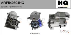 HQ ARF540504HQ - ARR NUEVO DENSO Type 12V 1,40kW 11T CW