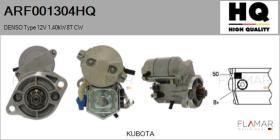 HQ ARF001304HQ - ARR NUEVO DENSO Type 12V 1,40kW 8T CW