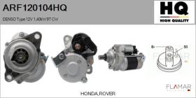 HQ ARF120104HQ - ARR NUEVO DENSO Type 12V 1,40kW 9T CW