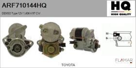 HQ ARF710144HQ - ARR NUEVO DENSO Type 12V 1,40kW 9T CW