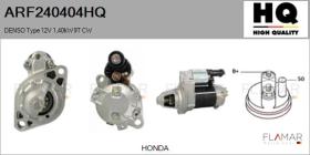 HQ ARF240404HQ - ARR NUEVO DENSO Type 12V 1,40kW 9T CW