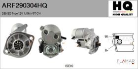 HQ ARF290304HQ - ARR NUEVO DENSO Type 12V 1,40kW 9T CW