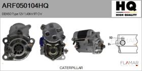 HQ ARF050104HQ - ARR NUEVO DENSO Type 12V 1,40kW 9T CW