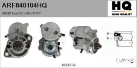 HQ ARF840104HQ - ARR NUEVO DENSO Type 12V 1,40kW 9T CW