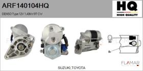 HQ ARF140104HQ - ARR NUEVO DENSO Type 12V 1,40kW 9T CW