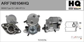 HQ ARF740104HQ - ARR NUEVO DENSO Type 12V 1,40kW 9T CW