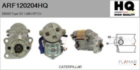 HQ ARF120204HQ - ARR NUEVO DENSO Type 12V 1,40kW 9T CW