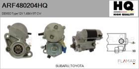 HQ ARF480204HQ - ARR NUEVO DENSO Type 12V 1,40kW 9T CW