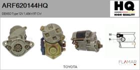 HQ ARF620144HQ - ARR NUEVO DENSO Type 12V 1,40kW 9T CW