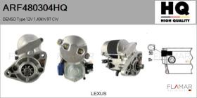 HQ ARF480304HQ - ARR NUEVO DENSO Type 12V 1,4kW 9T CW