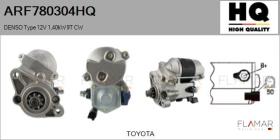 HQ ARF780304HQ - ARR NUEVO DENSO Type 12V 1,4kW 9T CW