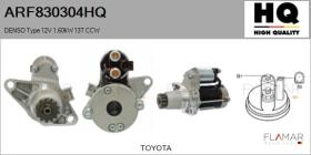 HQ ARF830304HQ - ARR NUEVO DENSO Type 12V 1,60kW 13T CCW