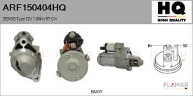 HQ ARF150404HQ - ARR NUEVO DENSO Type 12V 1,60kW 9T CW