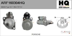 HQ ARF160304HQ - ARR NUEVO DENSO Type 12V 1,70kW 13T CW