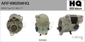 HQ ARF490204HQ - ARR NUEVO DENSO Type 12V 1,80kW 11T