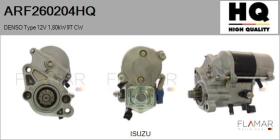 HQ ARF260204HQ - ARR NUEVO DENSO Type 12V 1,80kW 9T CW
