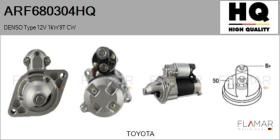 HQ ARF680304HQ - ARR NUEVO DENSO Type 12V 1kW 9T CW