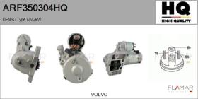 HQ ARF350304HQ - ARR NUEVO DENSO Type 12V 2,00kW