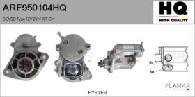 HQ ARF950104HQ - ARR NUEVO DENSO Type 12V 2,00kW 10T CW