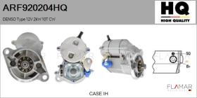HQ ARF920204HQ - ARR NUEVO DENSO Type 12V 2,00kW 10T CW