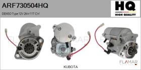 HQ ARF730504HQ - ARR NUEVO DENSO Type 12V 2,00kW 11T CW
