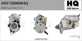 HQ ARF330404HQ - ARR NUEVO DENSO Type 12V 2,00kW 12T CW