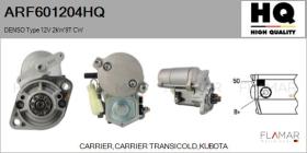 HQ ARF601204HQ - ARR NUEVO DENSO Type 12V 2,00kW 9T CW