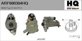 HQ ARF690304HQ - ARR NUEVO DENSO Type 12V 2,00kW 9T CW
